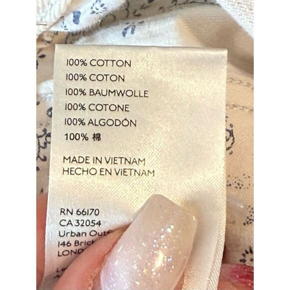 NWOT We The Free People Osaka Tie Dye Relaxed Straight Leg Harem Jeans Womens 29 - Picture 6 of 10